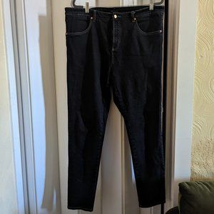 Universal Standard Seine Jeans in dark indigo (16L)